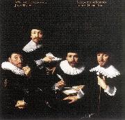 HELST, Bartholomeus van der, Regents of the Walloon Orphanage gw